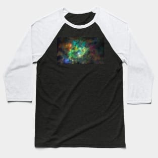 Nebulae And Stars Baseball T-Shirt